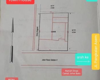 Jual Kavling D Rawa Selatan Johar Baru Jakarta Pusat