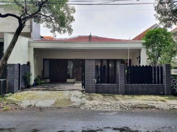 Dijual Rumah Nol Jalan Raya Ngagel Jaya Utara