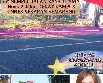 COCOK BUAT RESTO ISTIMEWA JALAN RAYA UTAMA KAMPUS UNNES SEMARANG