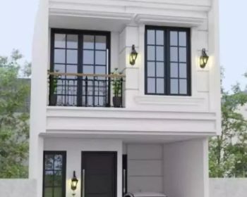 Rumah 2 LT Tahap/KPR Pribadi di Karang Tengah Dkt Pinang/Joglo/Puri BT