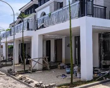 Rumah di semarang timur pedurungan dekat perumahan ganesa jalan lebar