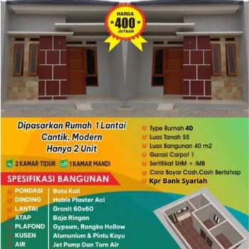 Sell Rumah: Rumah di Pamulang