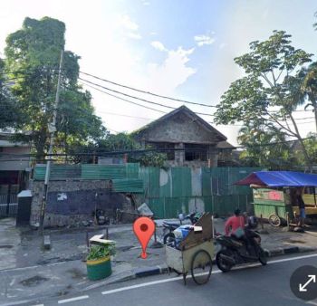 For rent ruang usaha berupa lahan di Hang Lekir II strategis