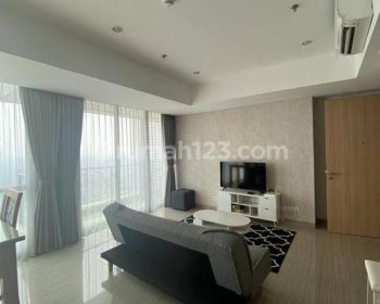 Apartemen Hillcrest Furnished 2 BR dkt uph