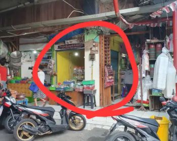 Toko Pasar Perumnas Klender Jakarta Timur
