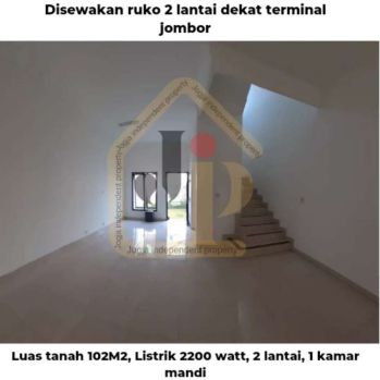 Disewakan ruko 2 lantai dekat jombor