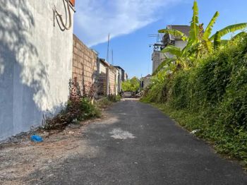 Jual tanah premium di kawasan sedap malam dkt Renon, Sanur Denpasar