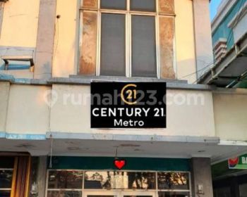 Dijual Ruko Hook 2lt, di Pasar Modern, Harapan Indah. Bekasi.