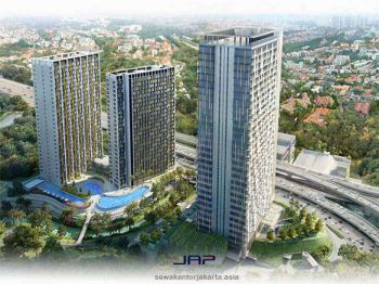 Sewa Kantor The Sima Bare Furnished - TB Simatupang Jakarta Selatan