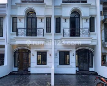 Rumah Mewah Siap Huni Rooftop Cluster Akses Utama Jagakarsa