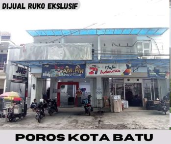 Dijual ruko dekat jatim park kota batu