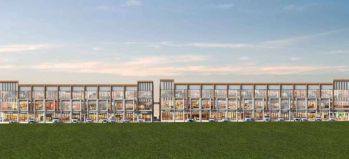 Ruko dengan Jendala Tinggi Paramount Land - Maggiore Junction