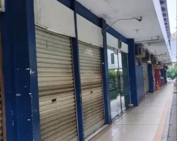 Disewakan kios connecting siap pakai depan kolam renang samping lobby