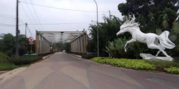 Dekat Sirkuit Sentul! Kavling SHM 2 Jt-an Permeter Tepi Jalan