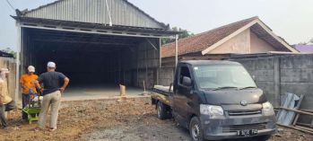 Gudang di Jl raya serdangkulon - panongan tangerang