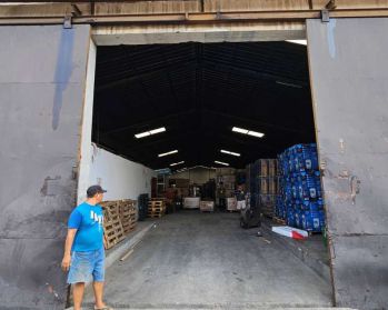 Gudang di Cilincing, Jakarta Utara 1.000 M Bagus HGB + Office