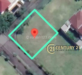 Kavling 529m2 di Kawasan Premium Golf Bsd. Af2515