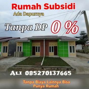 Promo Kredit Perumahan 500 Ribu Sudah Bisa Mulai Memiliki Rumah