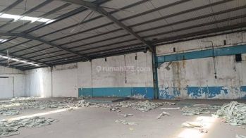 Disewakan gudang di mainroad moh toha bandung akses container kontainer 40ft