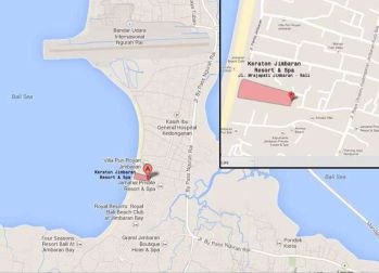 Beachfront Hotel Bintang 4 Pantai Pasir Putih Keraton Jimbaran Mr Ich