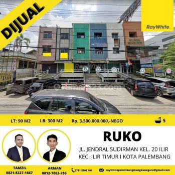 Sell Ruko: Ruko Di Pusat Kota