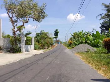 Tanah Jakal Km 10 Hanya 2 Jt-an, TOP Lokasi, Strategis Kost, Siap Ajb