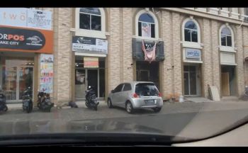 Green Lake City Ruko Sentra Niaga Pinggir Jalan Boulevard