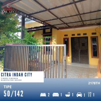 Rumah murah tanah luas hook di citra indah city