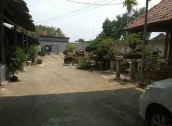 Dijual Tanah Pekarangan ada Bangunan Rumah Siap Huni