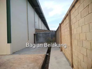 Gudang Workshop BATU AMPAR BCI INDUSTRIAL PARK Bisa Cash Bertahap