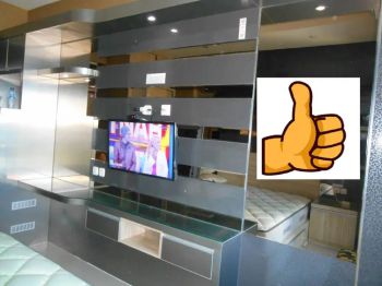 Full furnish Puncak bukit golf studio sewa bulanan