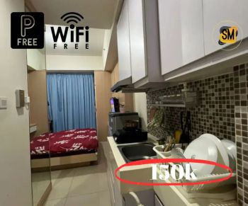 Sewa apartement treepark bsd