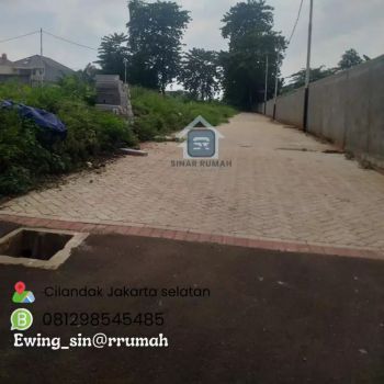 tanah kavling di cilandak shm