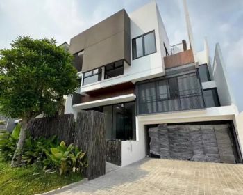 Termurah Rumah Gress Minimalis 2.5 Lt Lux Citraland Depan