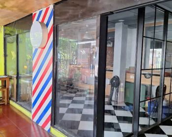 Disewakan ruang usaha eks barber shop radio dalam pondok indah blok m
