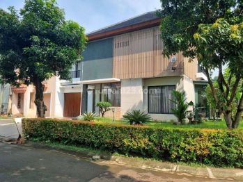 Rumah mewah siap huni lingkungan asri dalam cluster bintaro sektor 9