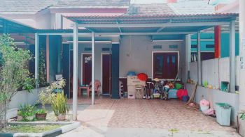 Dijual Cepat Rumah Cluster Lokasi Strategis di Pancoran Mas Depok