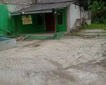 Jual rumah plus balong
