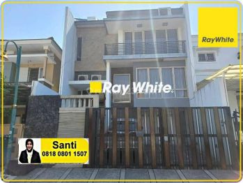 Dijual Rumah Puri Media Jakarta Barat