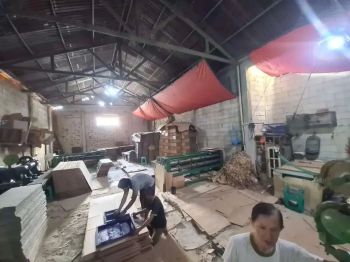 Dijual cepat gudang di Jl. Raya benteng betawi. Tangerang