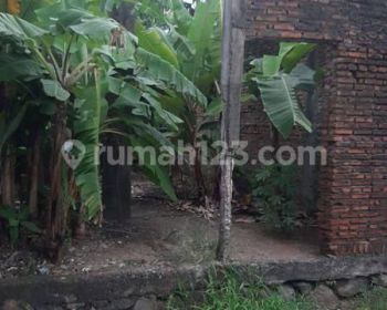 Tanah di Citarum 123 m² SHM