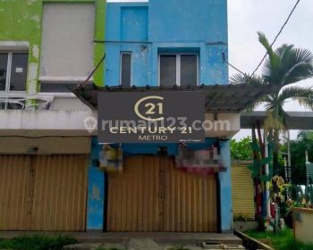 Ruko Hook 2 Lantai Di Harapan Mulya Regency Tarumajaya Bekasi