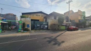 Gudang bagus siap pakai di jagalan jebres solo