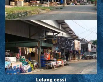 Dijual cepat lelang cessi