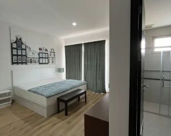 Disewa Rumah Golf Island PIK 8x20 2 Lantai Full Furnish