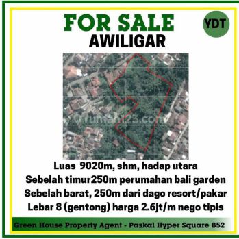 Tanah di Awiligar, Bandung