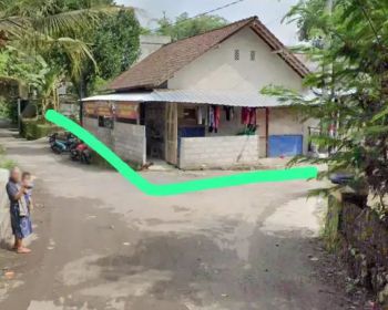 RUMAN SIAP HUNI BISA BUAT USAHA MANGKU JALAN ASPAL KAMPUNG