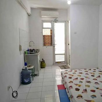 Disewakan 1 unit Studio Kondisi Kosongan Tower Chrysant Lt.6