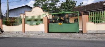 GUDANG DAN KANTOR SIAP BEROPERASI DISEWAKAN JOGJA DEKAT MASJID SUCIATI