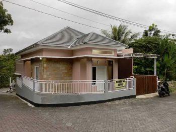 JUAL RUMAH SIAP HUNI LUAS, MURAH DI GAMPING